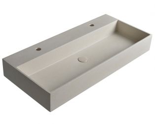 quadrado-betonove-umyvadlo-vratane-vypusti-96x44-cm-2-otvory-biely-pieskovec