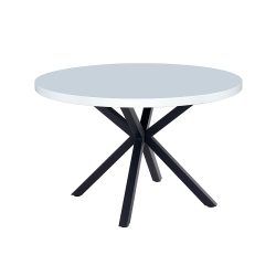 jedalensky-stol-biela-matna-cierna-priemer-120-cm-medor