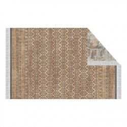 obojstranny-koberec-vzor-hneda-80x150-madala
