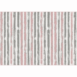 koberec-ruzova-siva-biela-67x120-karan