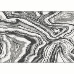 koberec-biela-cierna-vzor-67x120-sinan