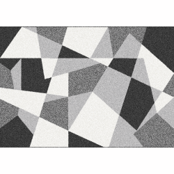 koberec-cierna-siva-biela-57x90-sanar