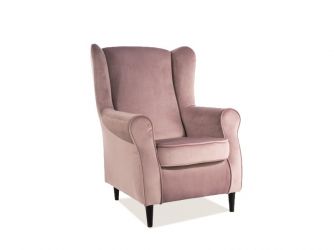 armchair-baron-velvet-antique-pink-bluvel-52-wenge