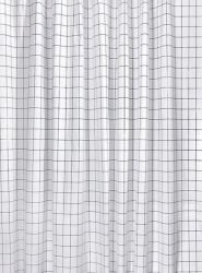 sprchovy-zaves-180x180cm-vinyl-cierna-biela-stvorcovy-vzor