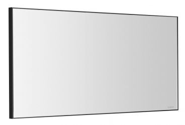 arowana-zrkadlo-v-rame-1000x500mm-cierna-mat