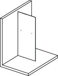 modular-shower-stena-na-instalaciu-na-mur-jednodielna-1000-mm-s-otvormi-na-drziak-uterakov