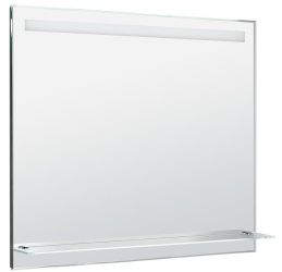 led-podsvietene-zrkadlo-100x80cm-sklenena-polica-gombikovy-vypinac