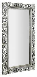 scule-zrkadlo-v-rame-80x150cm-strieborna-antique